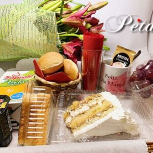 Desayuno dia de la Madre  para Uno + ramo