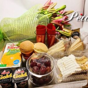 Desayuno para Dos + ramo Lilium
