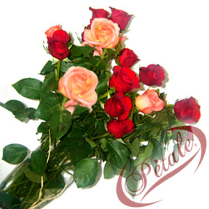 Florero 14 Rosas