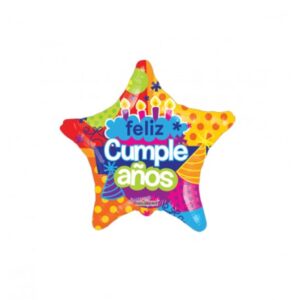 Globo feliz cumpleaños