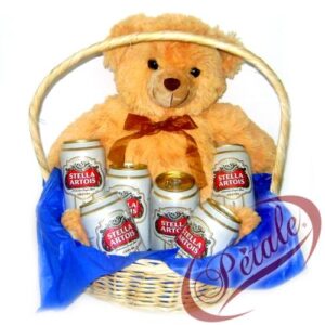 Peluche Cervecero