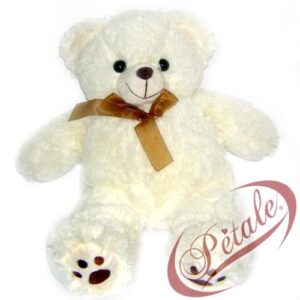Peluche perrito blanco