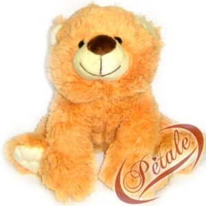 Peluche acostado café